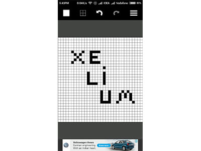 Pixelart Drawing App